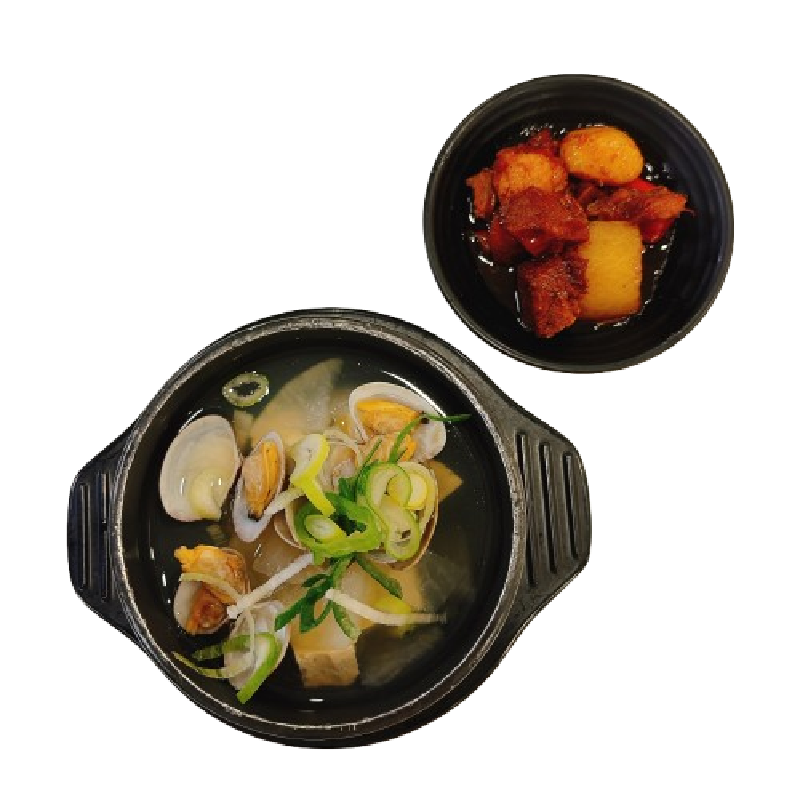 맑은 바지락탕