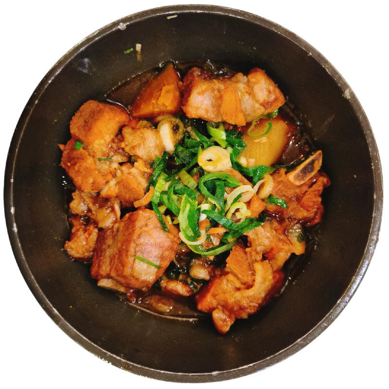 돼지갈비찜  
