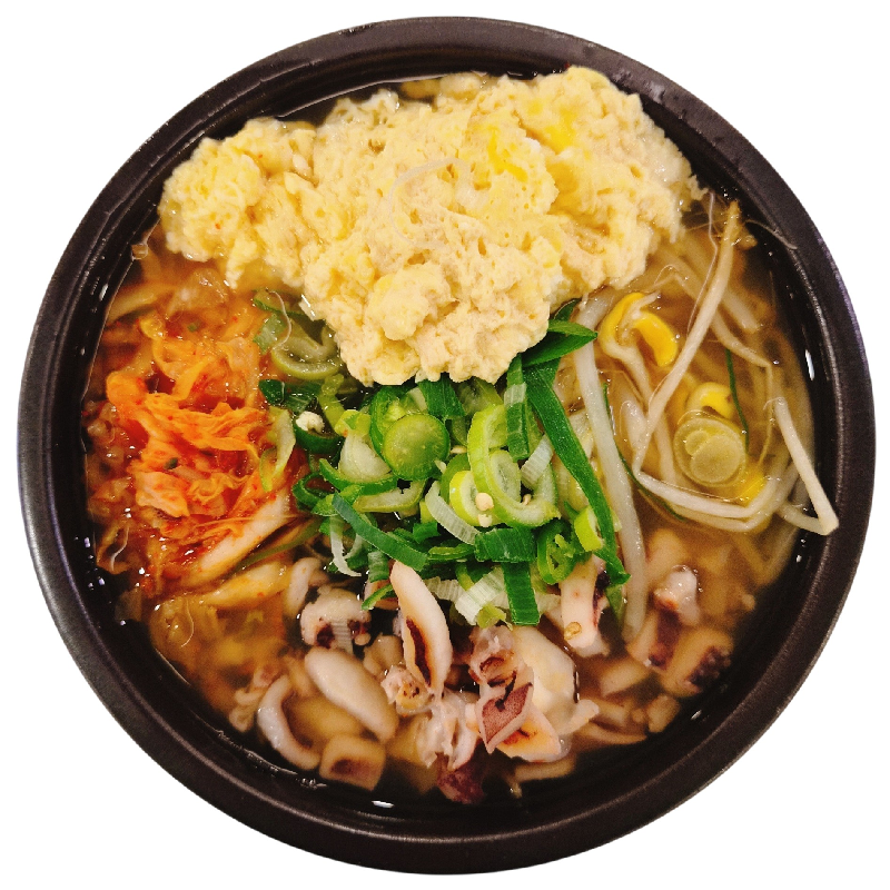 콩나물 국밥  