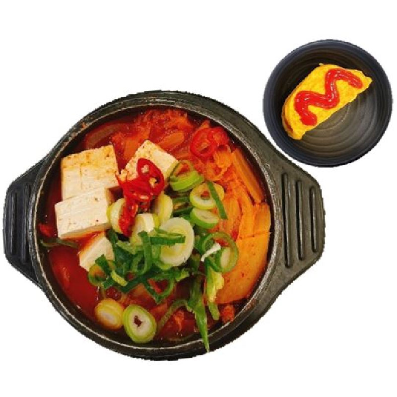 두부 김치찌개