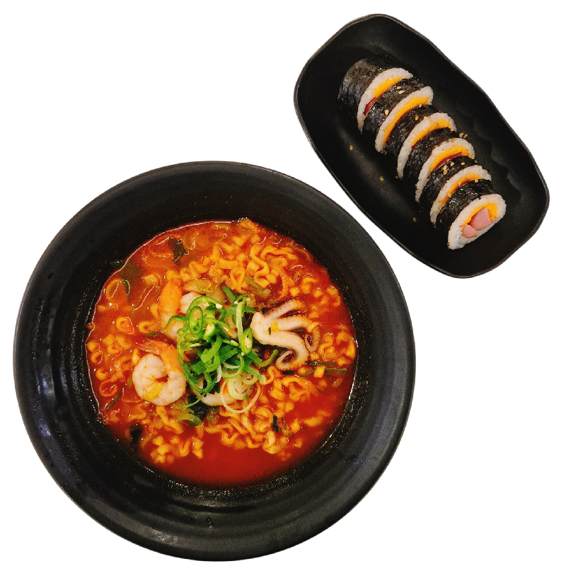 해물 라면