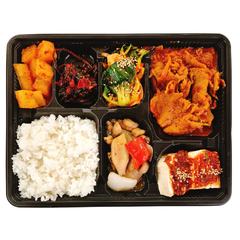 [4Coin] [수제] 돈육 김치볶음 도시락