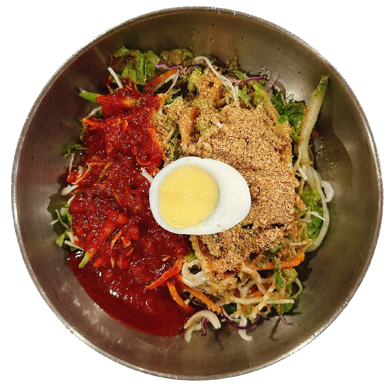 비빔 막국수