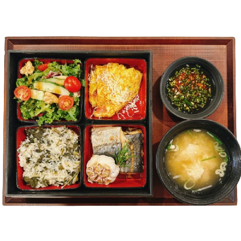 마늘 삼치 허브구이