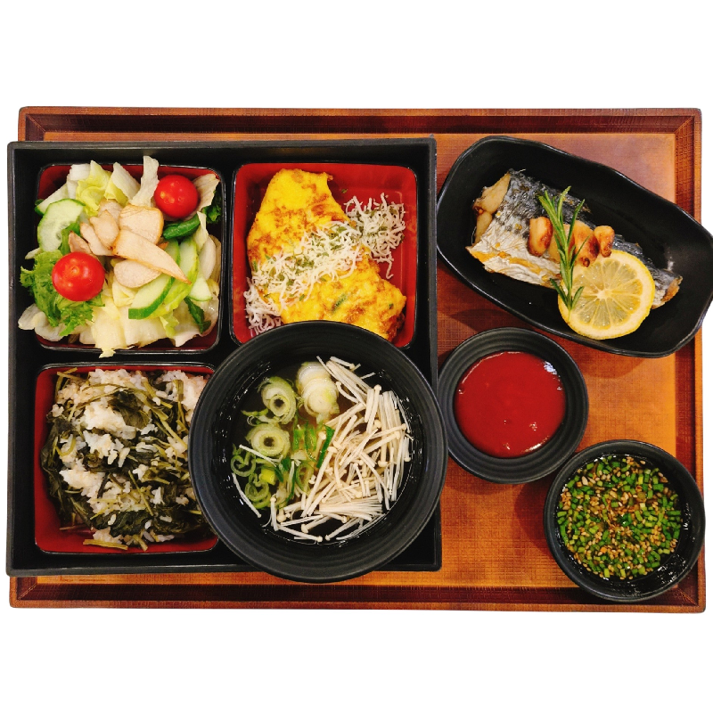 마늘 삼치 허브구이
