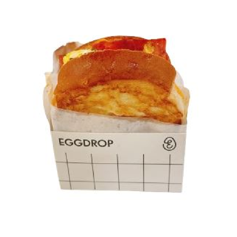 [4Coin] [수제] 에그드랍 베이컨 더블 치즈