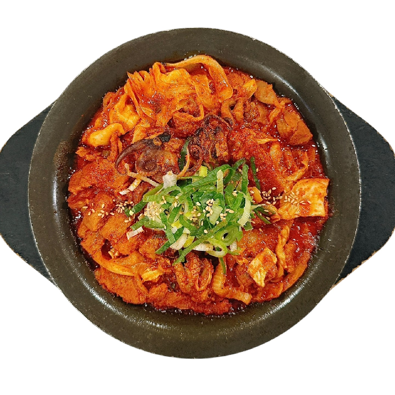 철판 쭈삼 불고기 