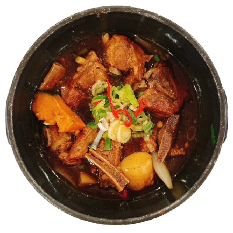 돼지갈비찜  