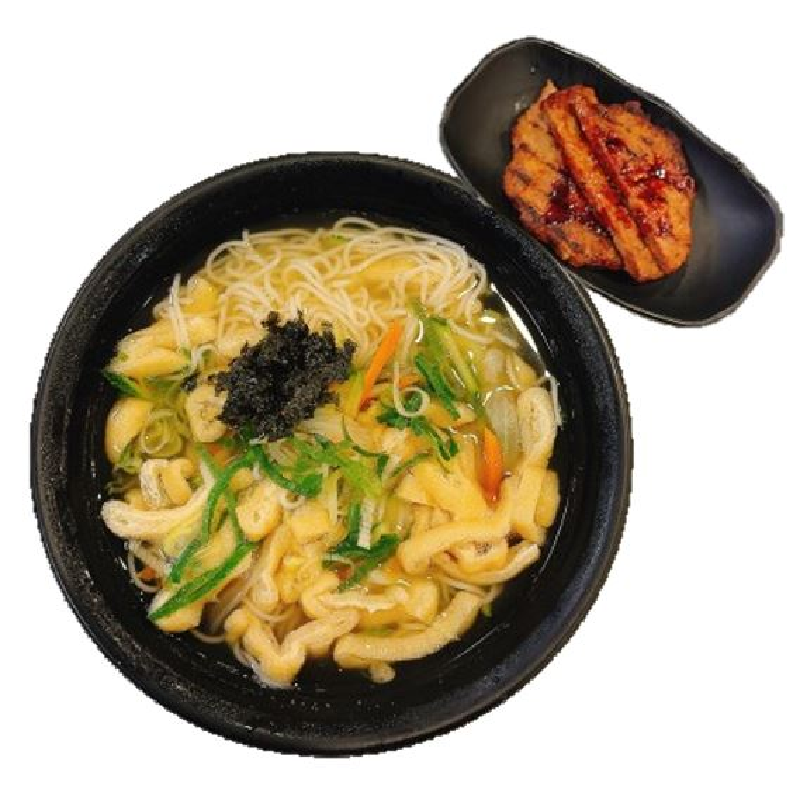 유부 잔치국수(육수선택가능)