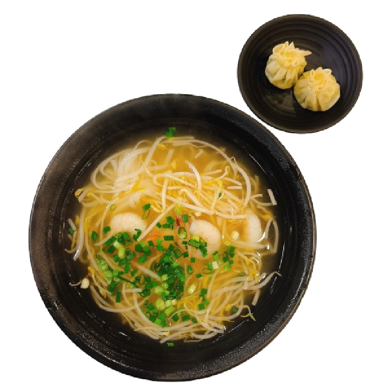 새우 쌀국수(육수선택가능)