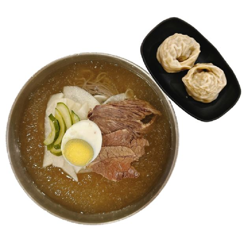 물냉면