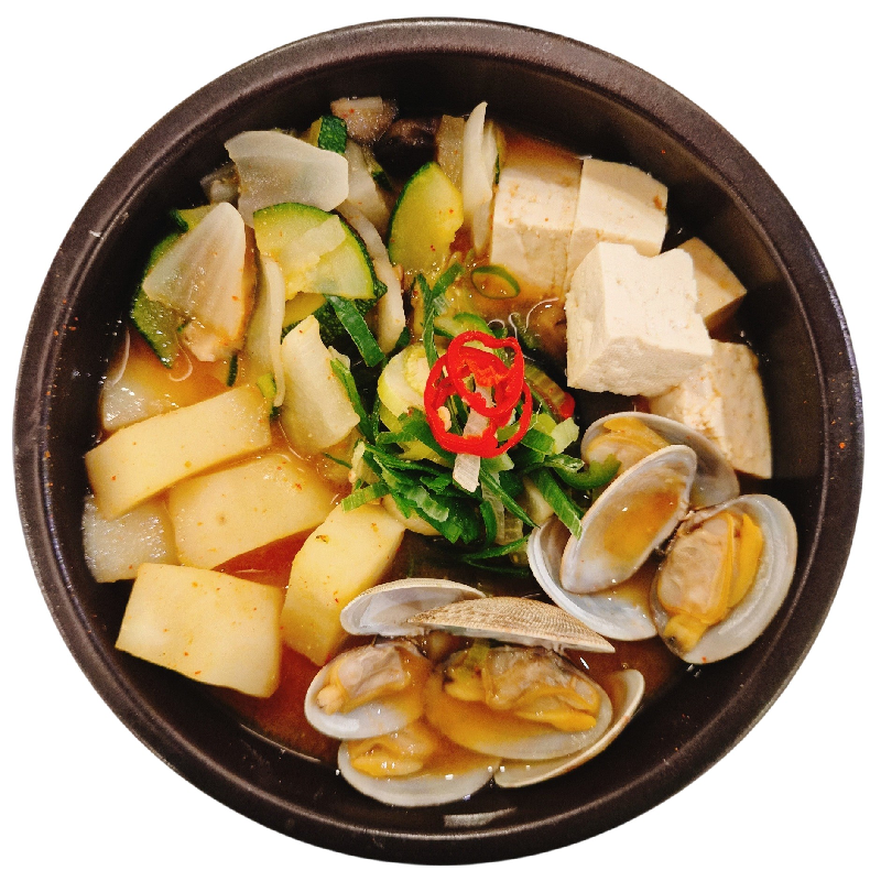 바지락 된장찌개  