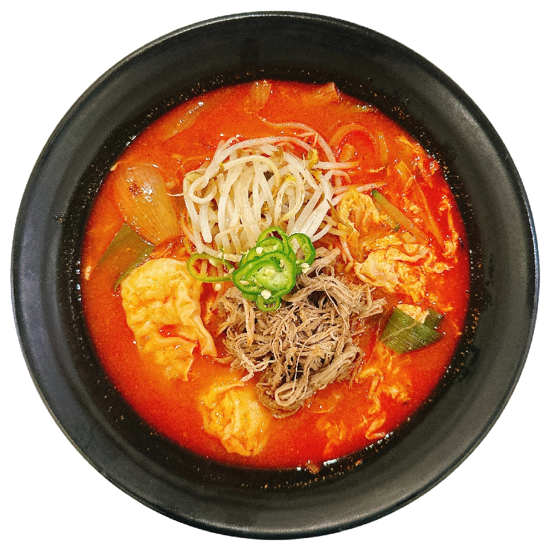 새우완탕밥