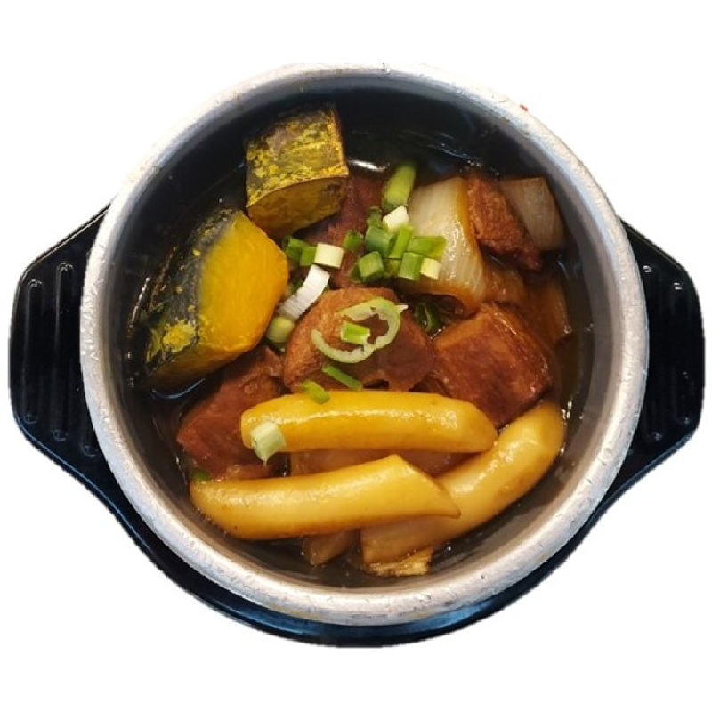 돈사태떡조림
