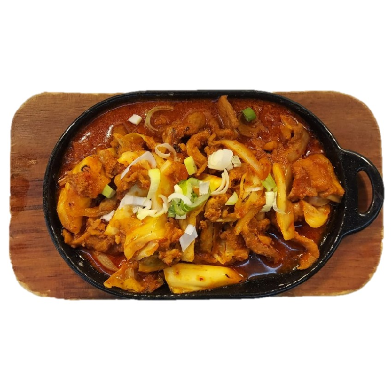 제육야채볶음	