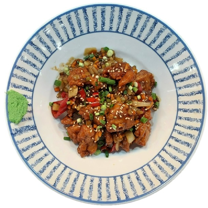 갈비치킨덮밥