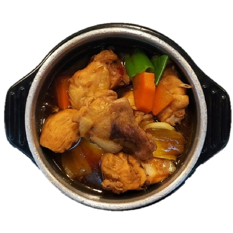 궁중순살찜닭