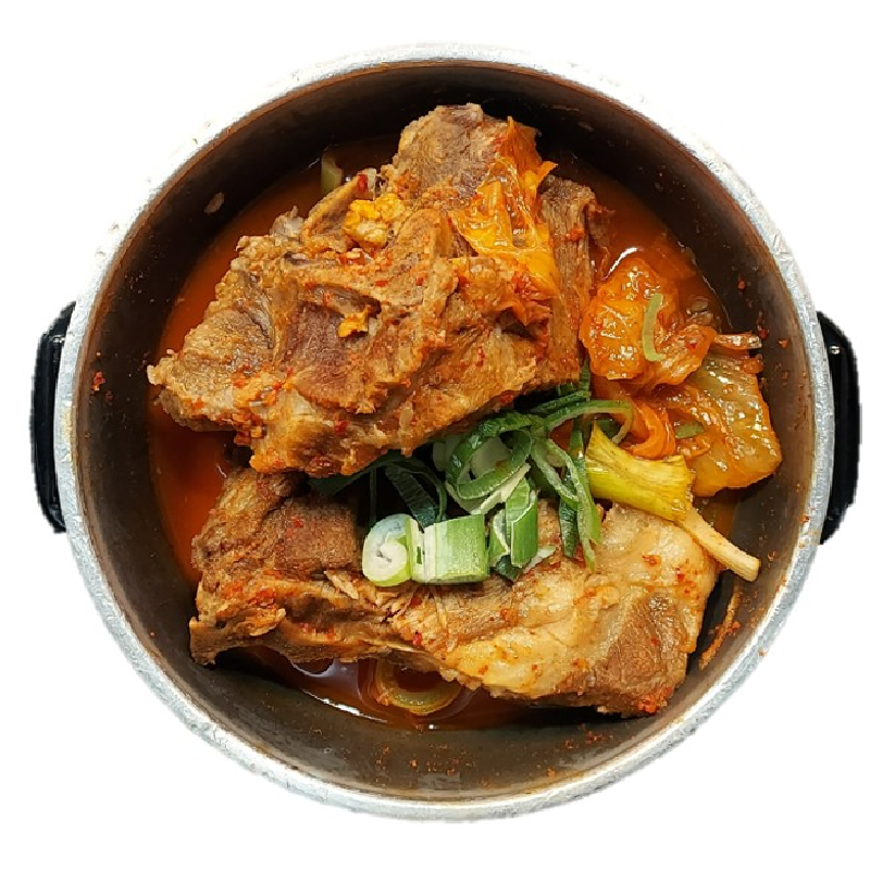 돈등뼈김치찜