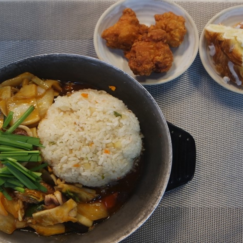 사천식팔보채