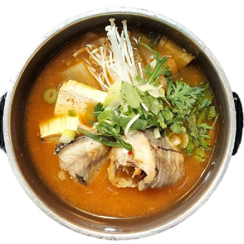 얼큰동태찌개