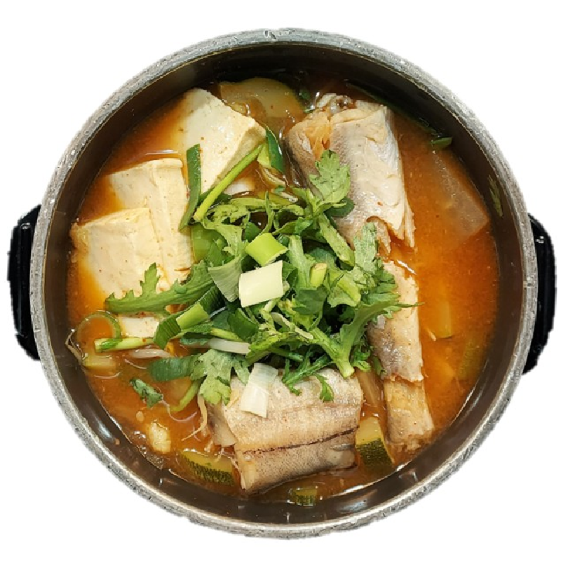 얼큰동태매운탕