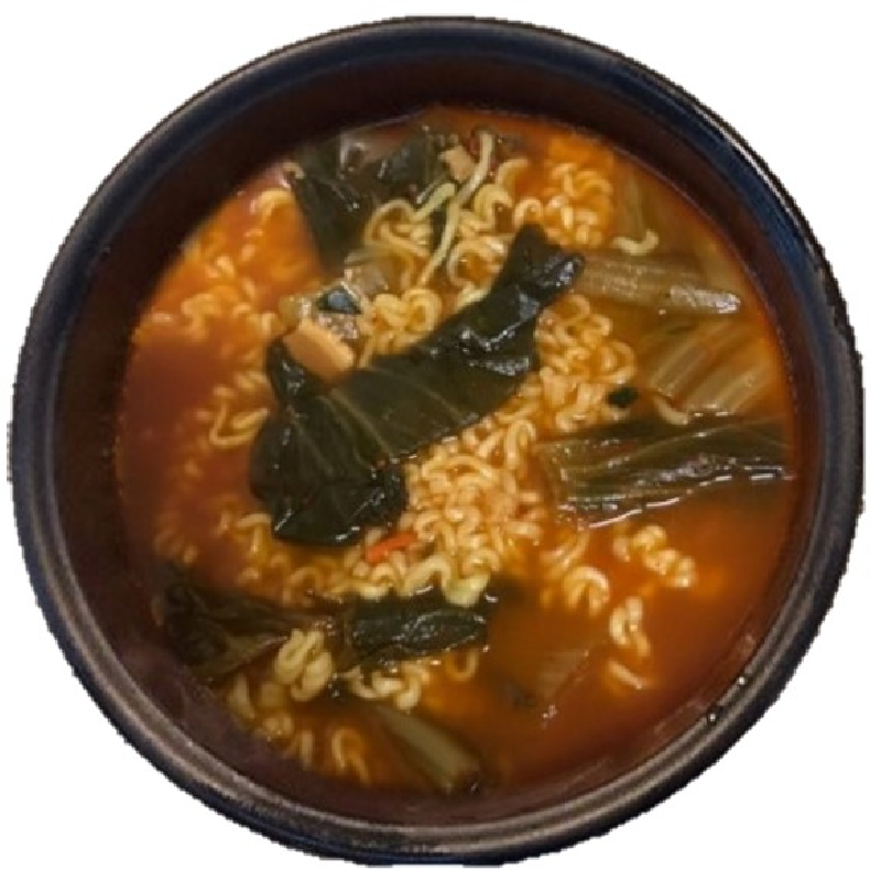 갓김치라면	