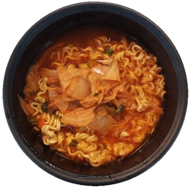 김치라면