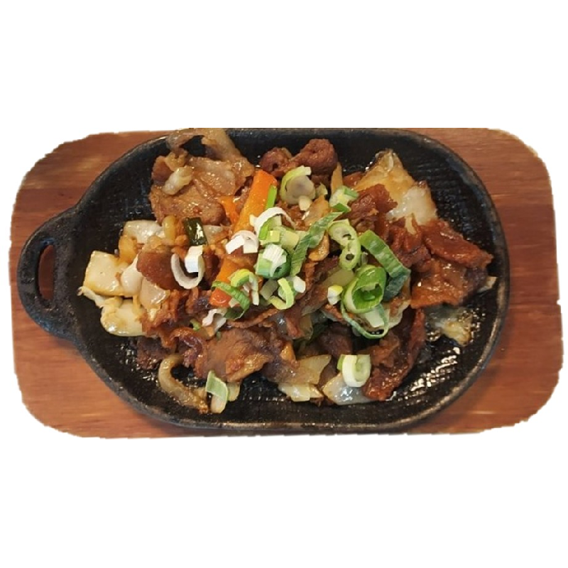 제육간장불고기