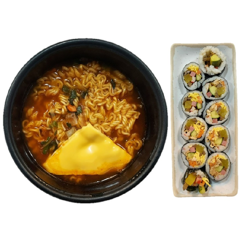 치즈라면	