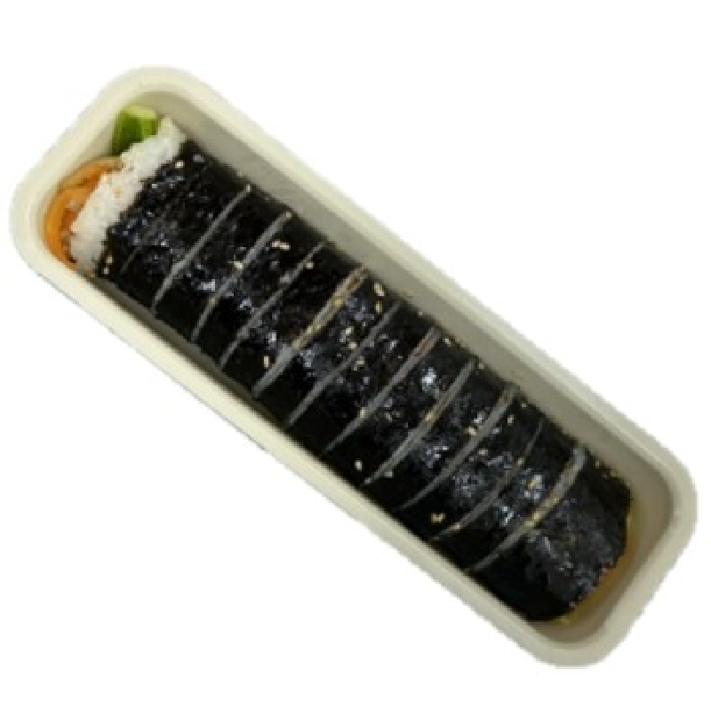 우엉유부김밥