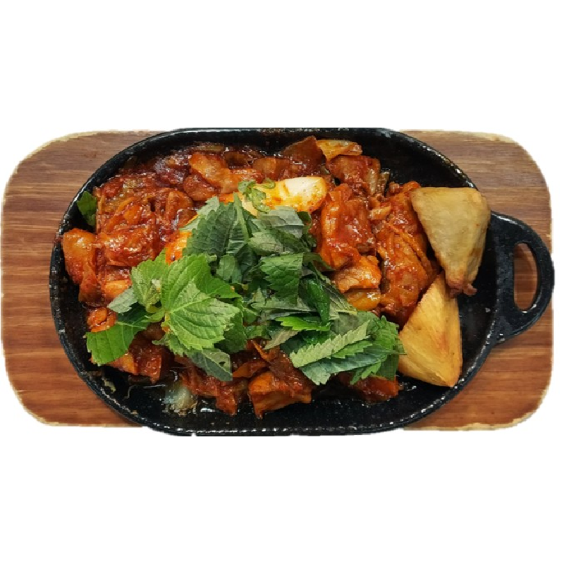 고구마닭갈비