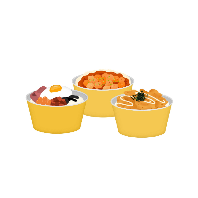 T/O 주먹밥/컵밥