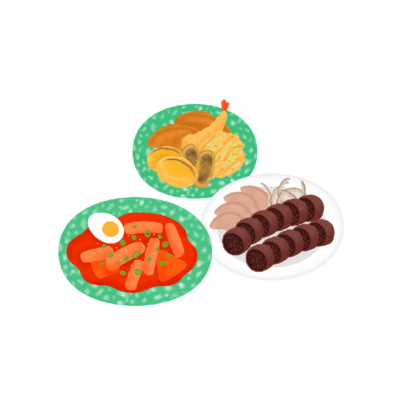 T/O 분식한끼
