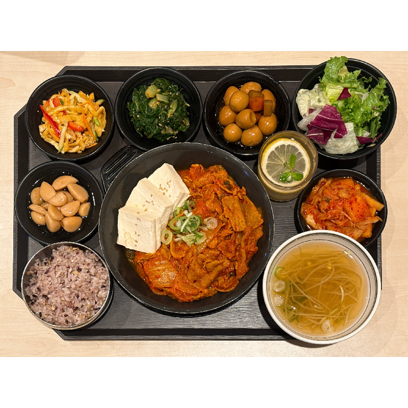 제육김치두루치기&온두부찜