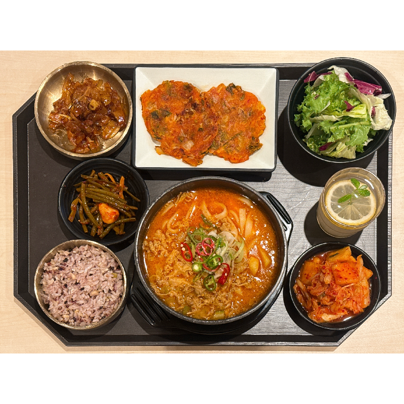 우삼겹된장전골