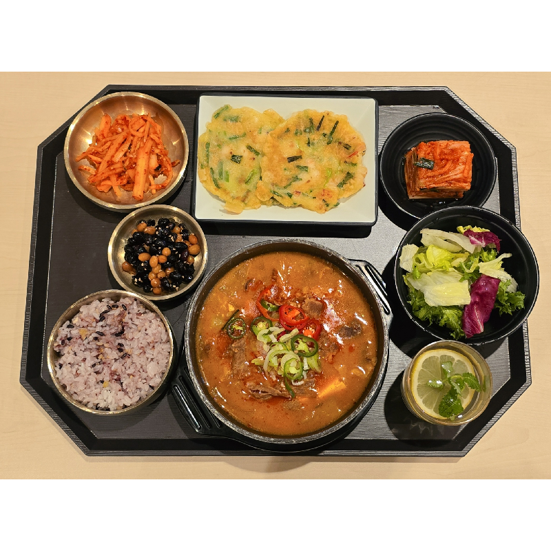 차돌된장찌개