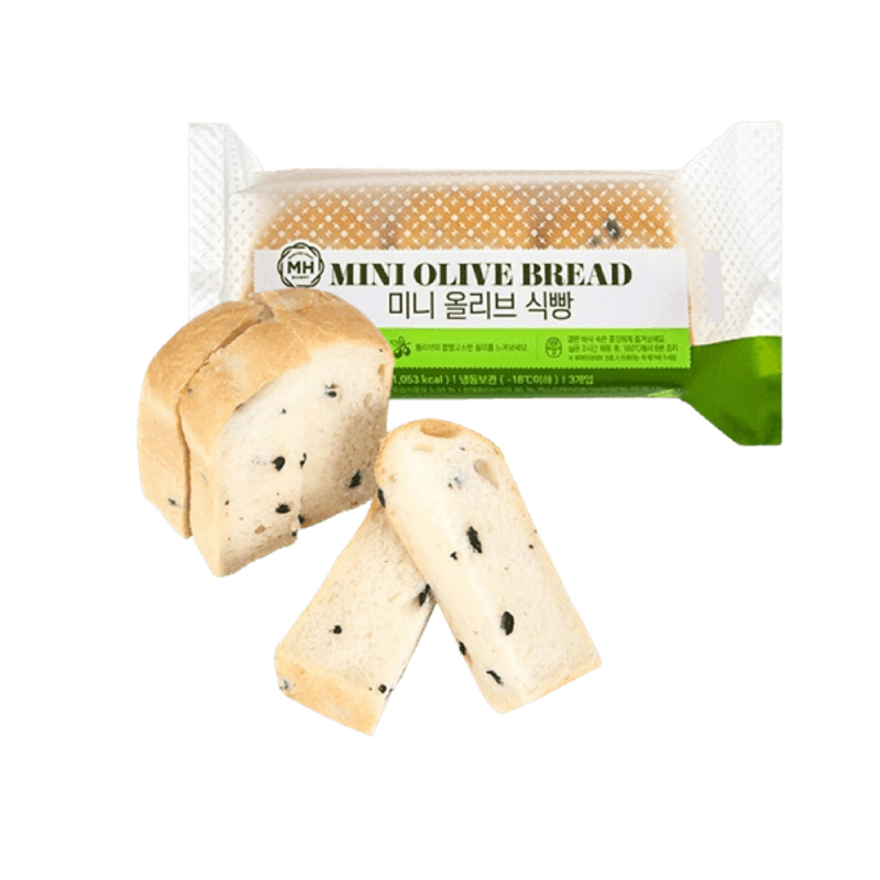 M & H 큐브 올리브빵