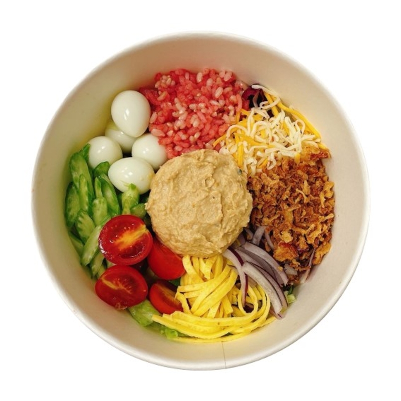 [수제] 블랙올리브 후무스 포케