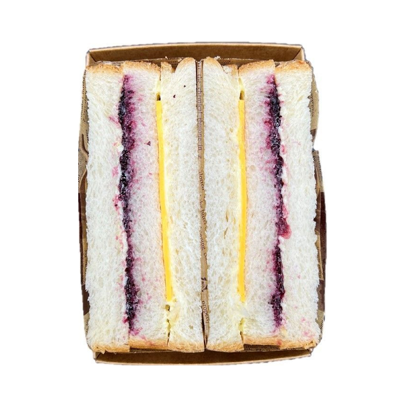 [수제] 대만식 블루베리 샌드위치