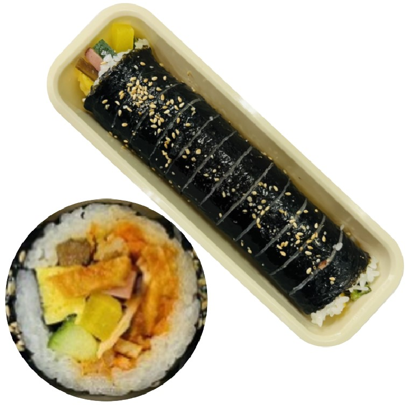 [수제] 불오뎅 김밥