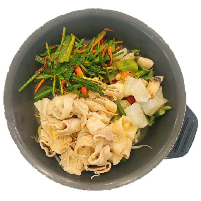 대패삼겹살 수육