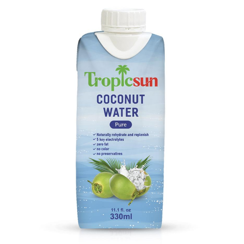 트로픽션 퓨어 코코넛 워터