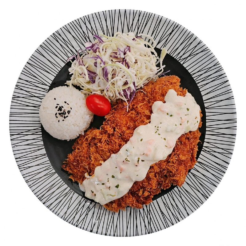 수제 난반 치킨까스