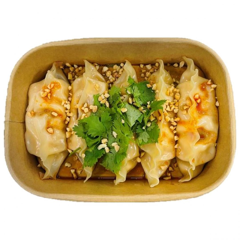 [수제] 중화 흑식초 만두찜