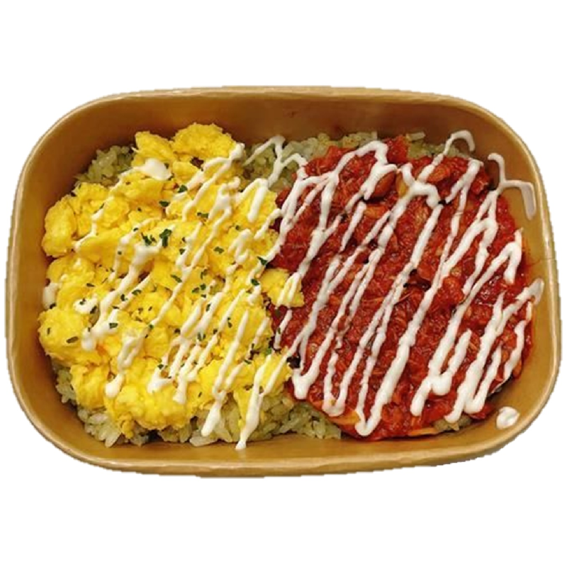 [수제] 매콤 참치마요 덮밥