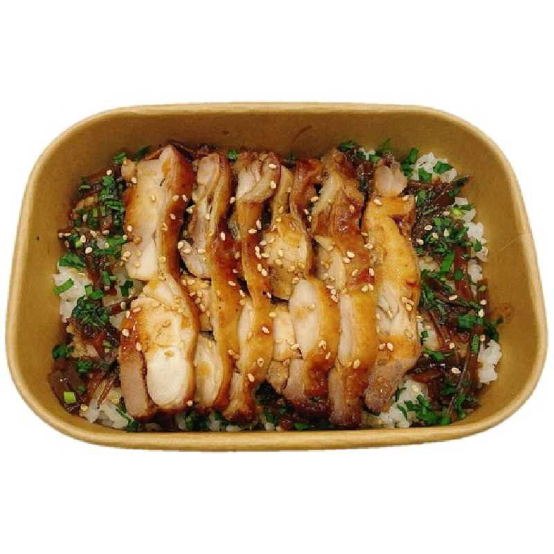 [수제] 우엉 닭고기 덮밥