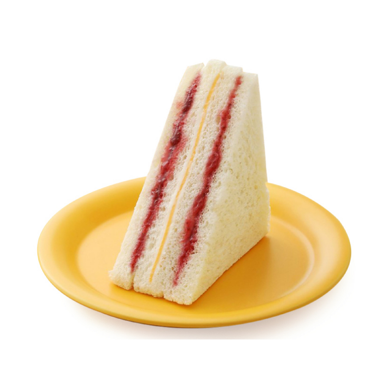 대만식 달콤 딸기샌드