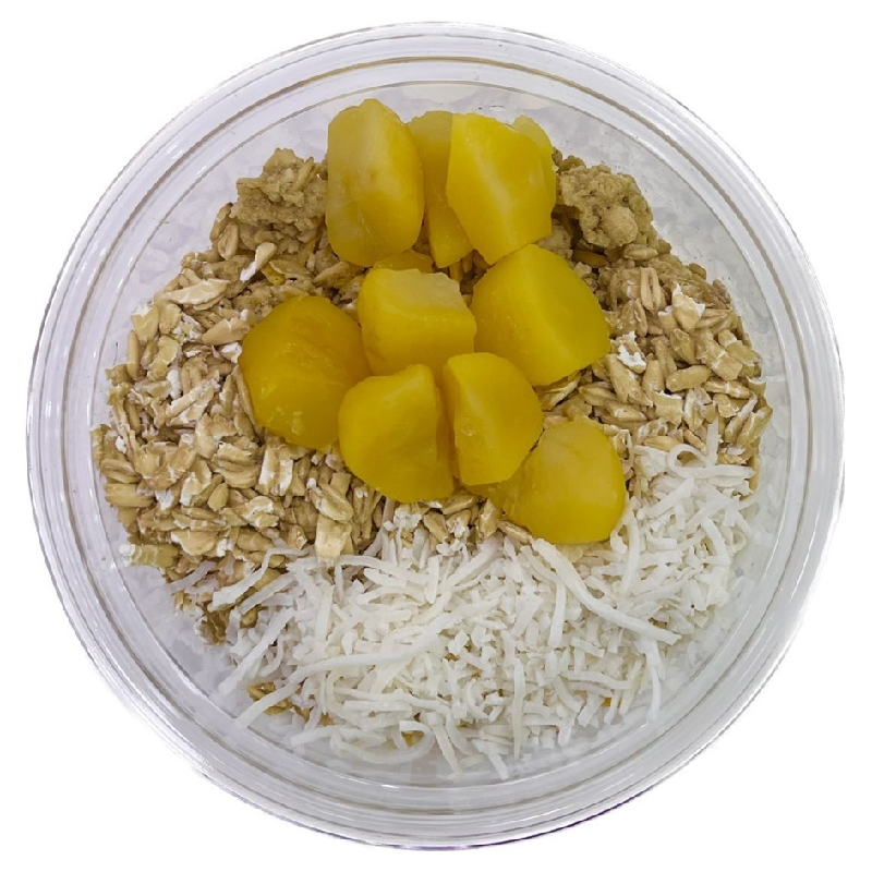 [수제] 공주밤 그릭요거트 볼