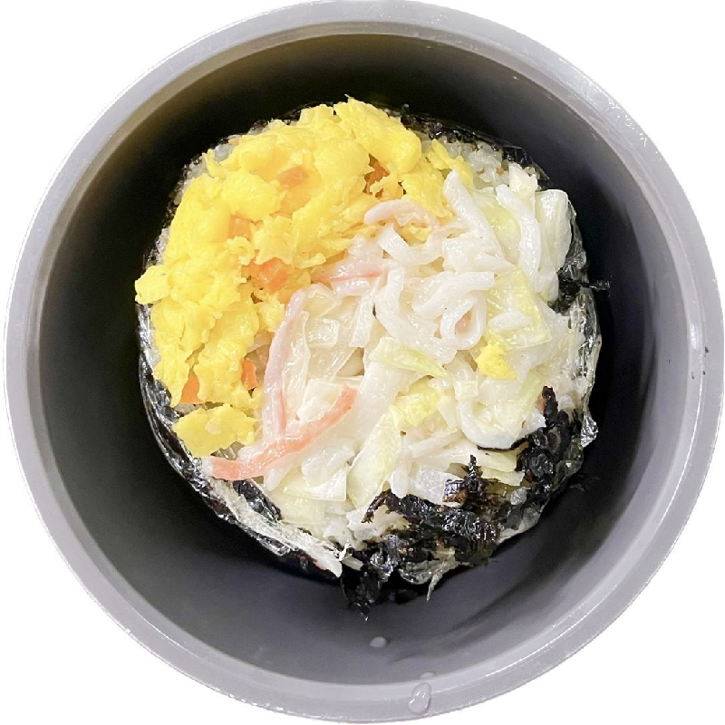 [수제] 크래미 샐러드 주먹밥