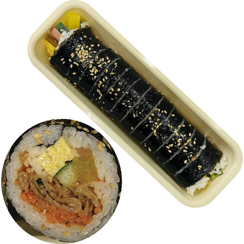[수제] 간장 돼지불고기 김밥